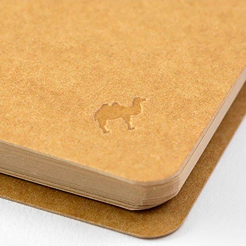 Spiral Ring Notebook A6 Slim DW Kraft Paper
