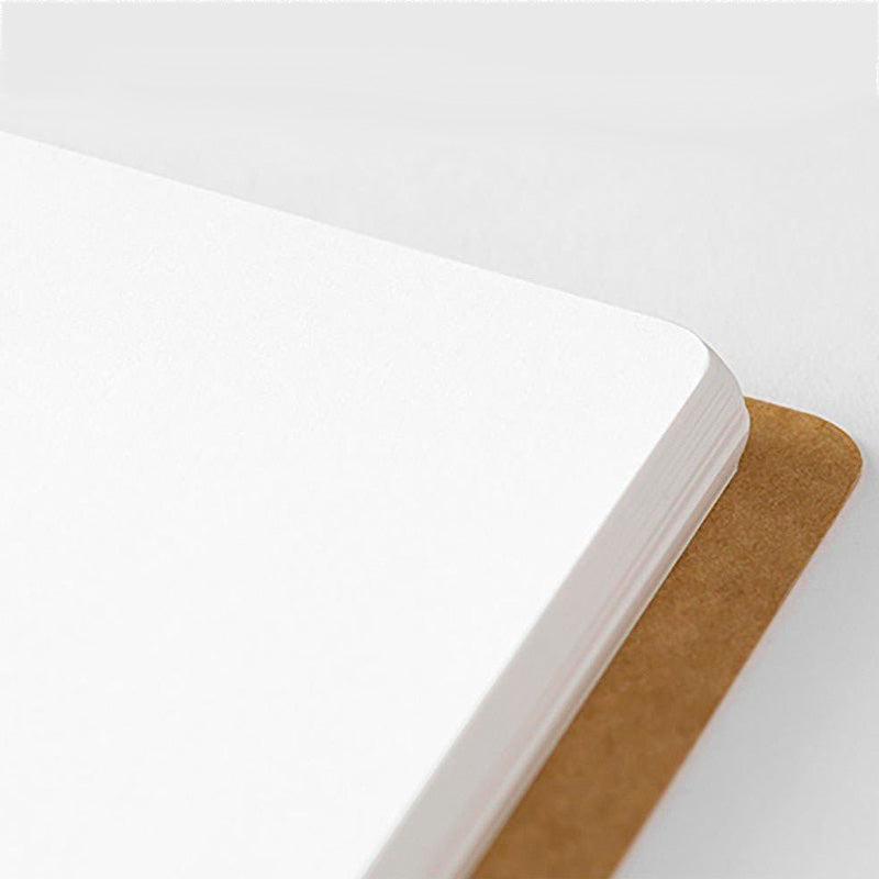 Spiral Ring Notebook A6 Slim MD White