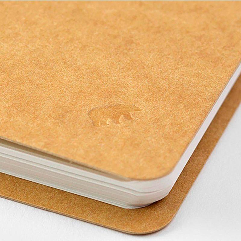 Spiral Ring Notebook A6 Slim MD White