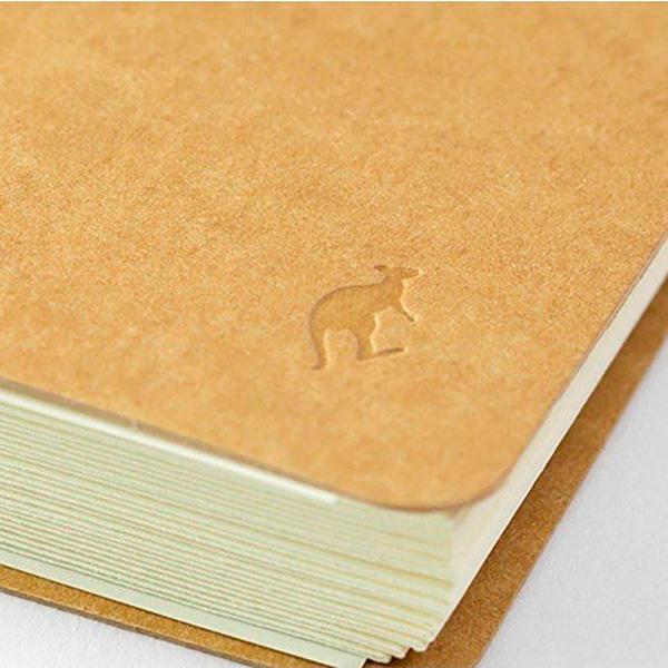 Spiral Ring Notebook A6 Slim Paper Pocket