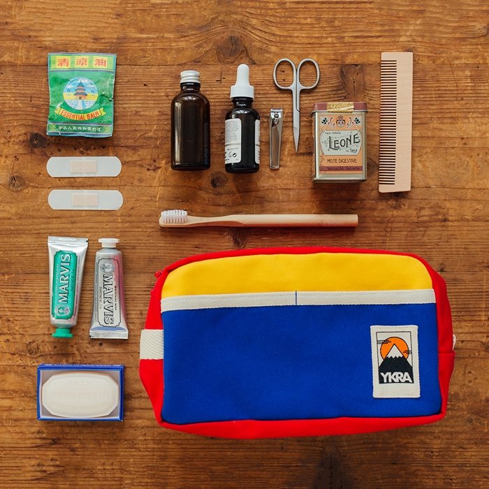 Dopp Pack Tricolore