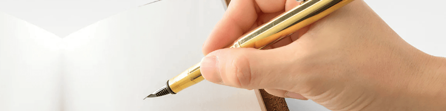 Cómo cambiar el cartucho de tinta de la Pluma Latón y Bolígrafo Roller Latón de TRAVELER’S