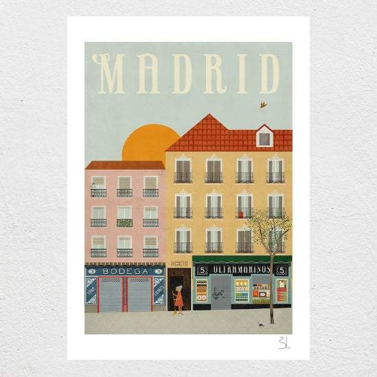 Madrid Prints | El Moderno Concept Store