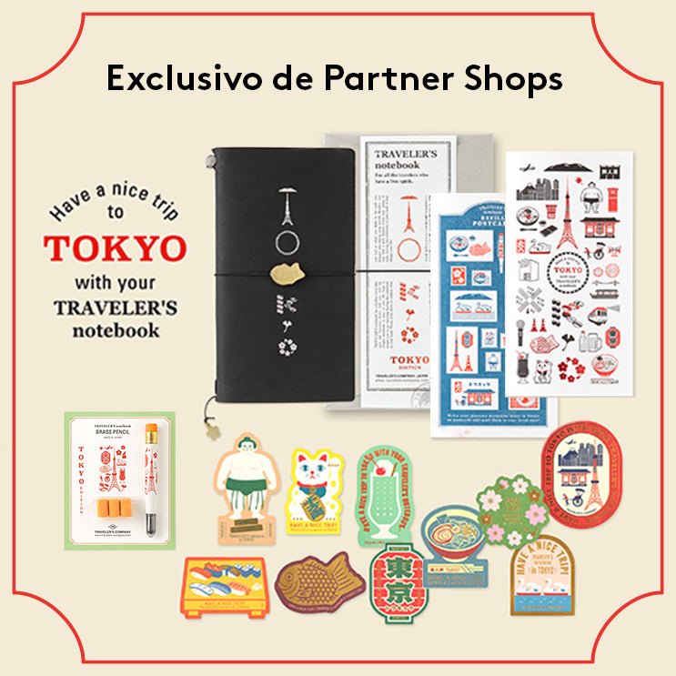 TRAVELER’S Notebook - Edición Limitada "TOKYO EDITION" - El Moderno Concept Store