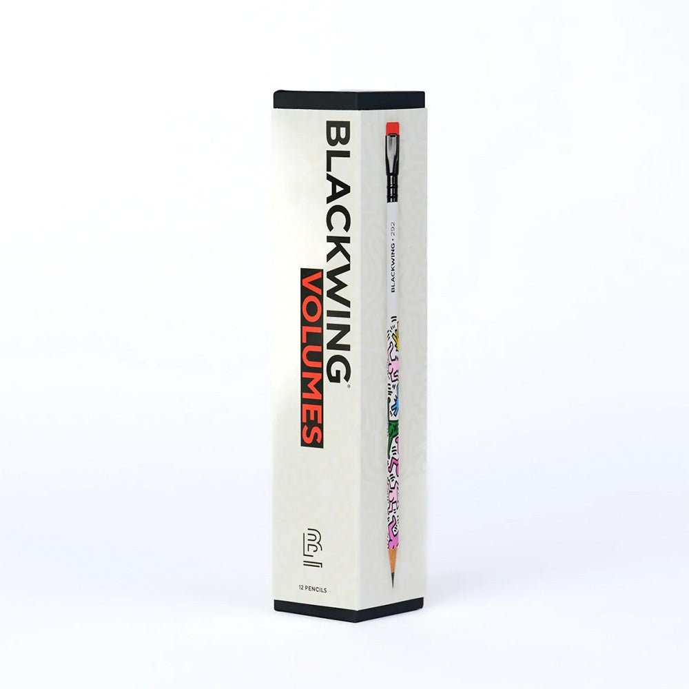Crayons Blackwing Édition Limitée Volume 292 « Keith Harring » (lot de 12)