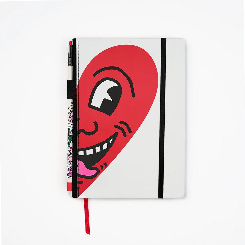 Carnet Aile Noire A5 Volumes 292 Cœur souriant