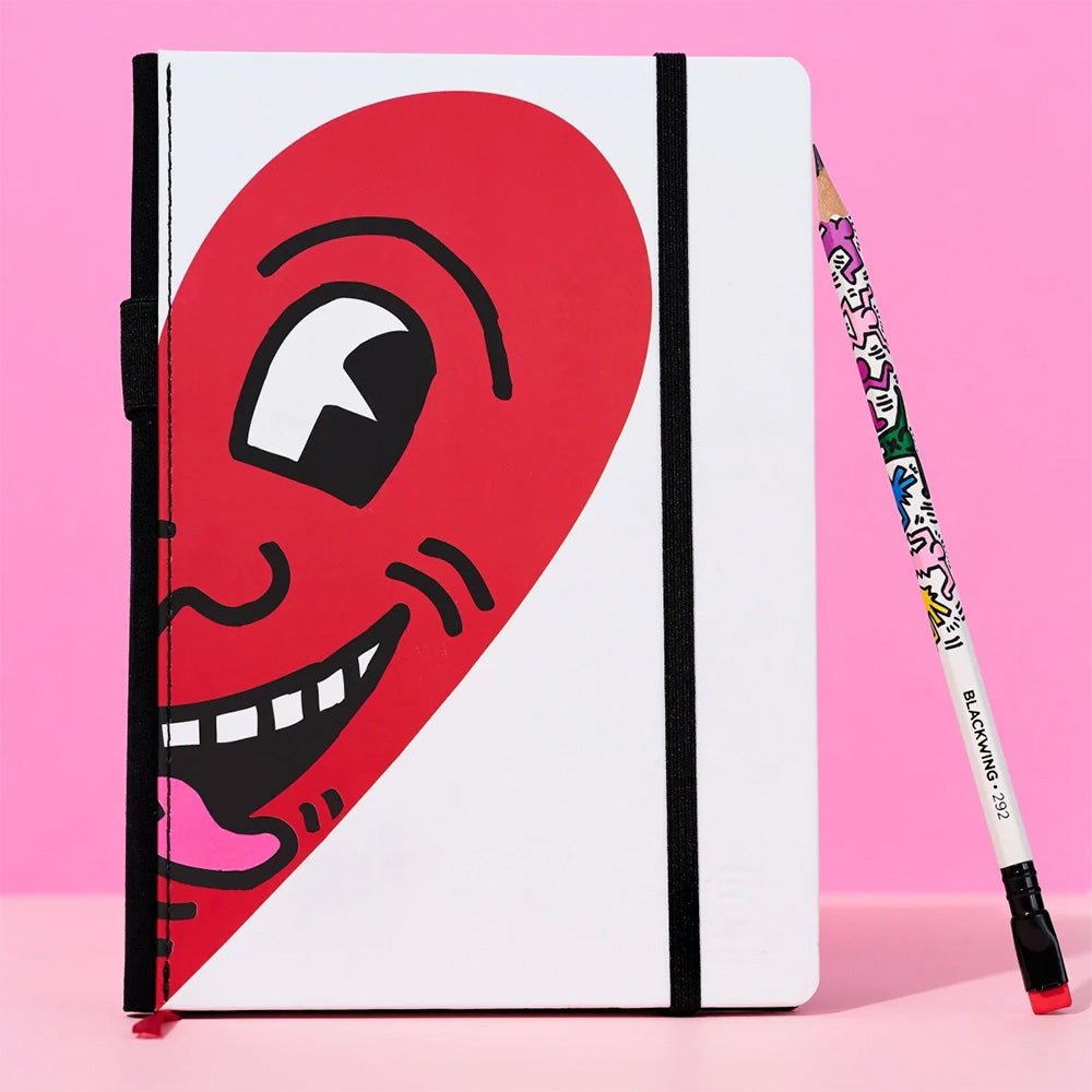 Carnet Aile Noire A5 Volumes 292 Cœur souriant