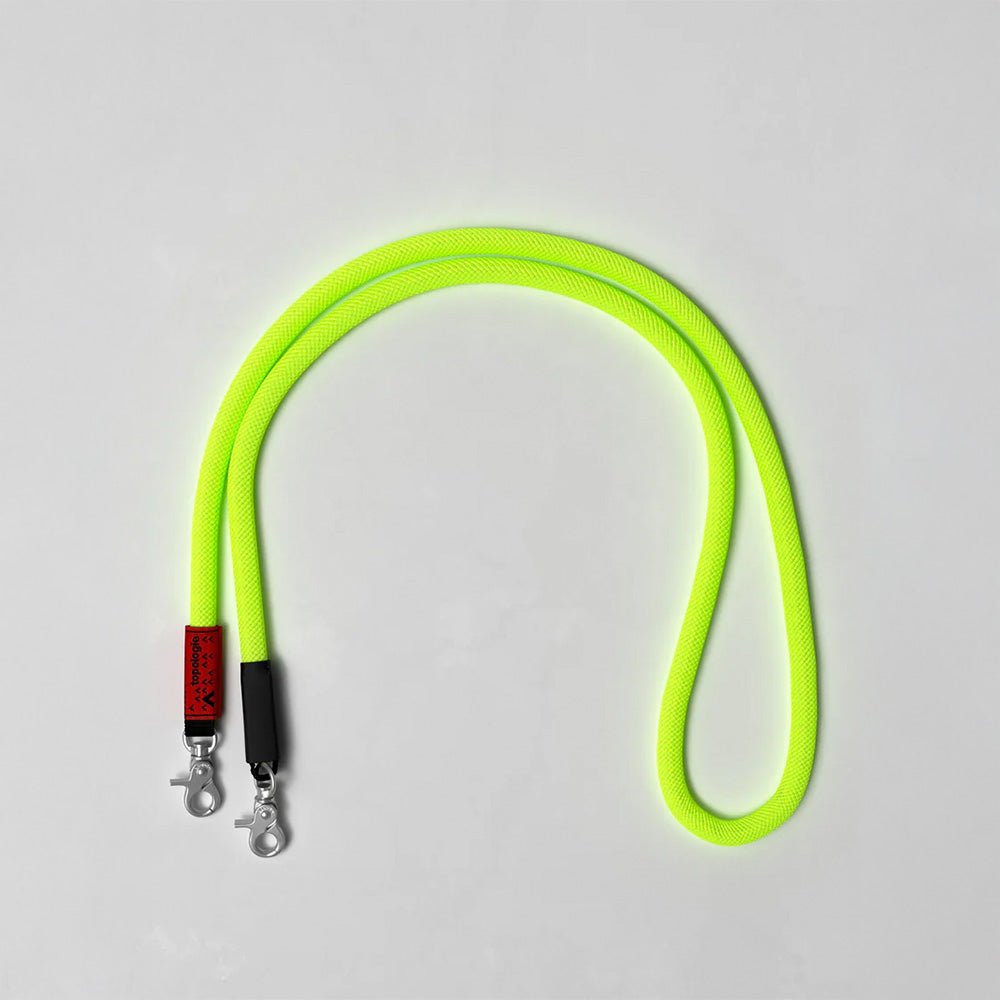 10mm Rope Neon Yellow Solid