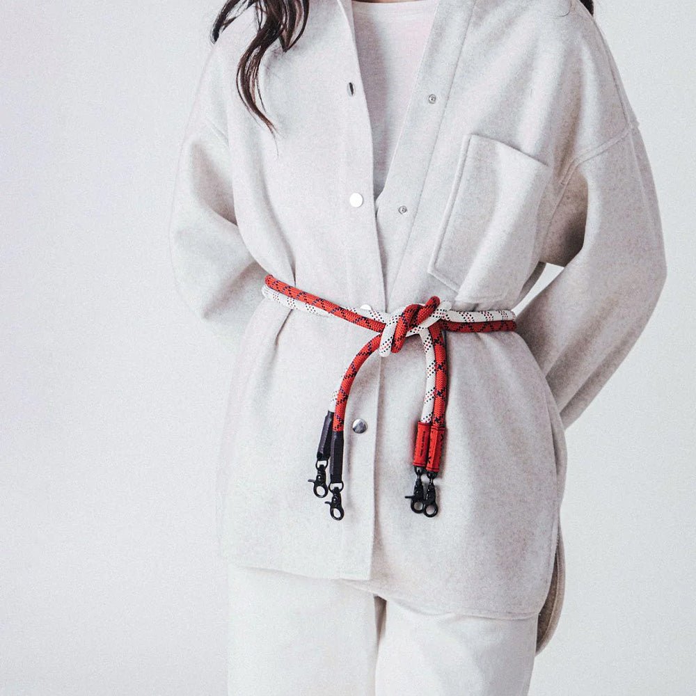 10mm Rope Flash Persimmon