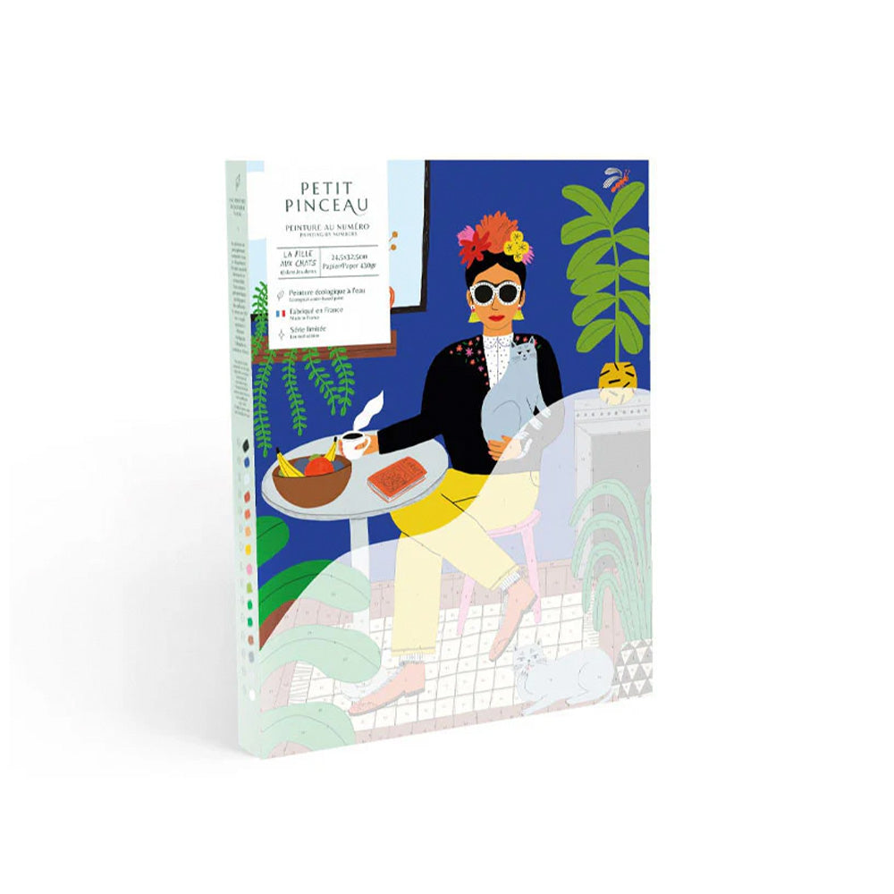 Paint by Numbers Kit - The Cat Girl