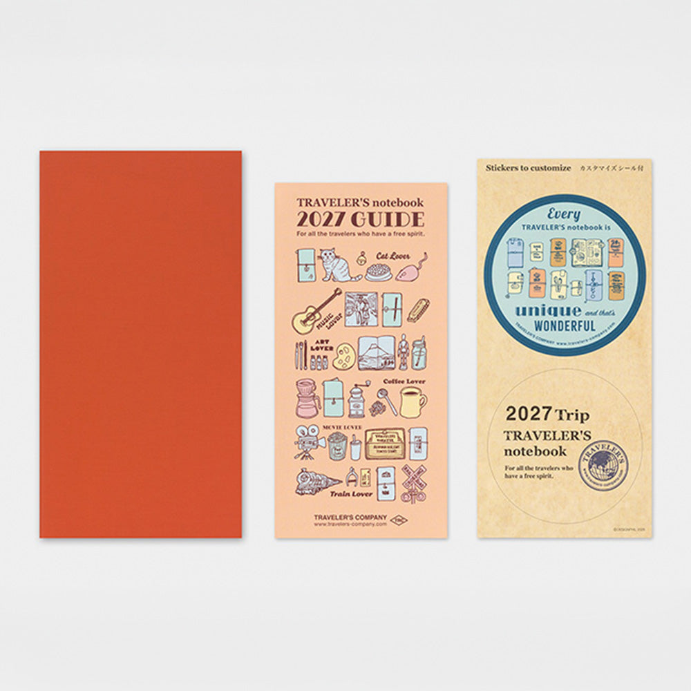 Monthly Diary Refill 2027 – Regular Size
