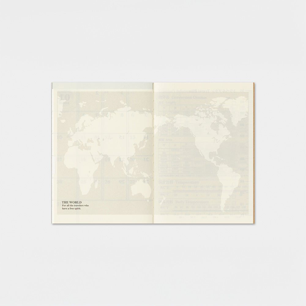 Recambio Mensual 2027 - Tamaño Pasaporte
