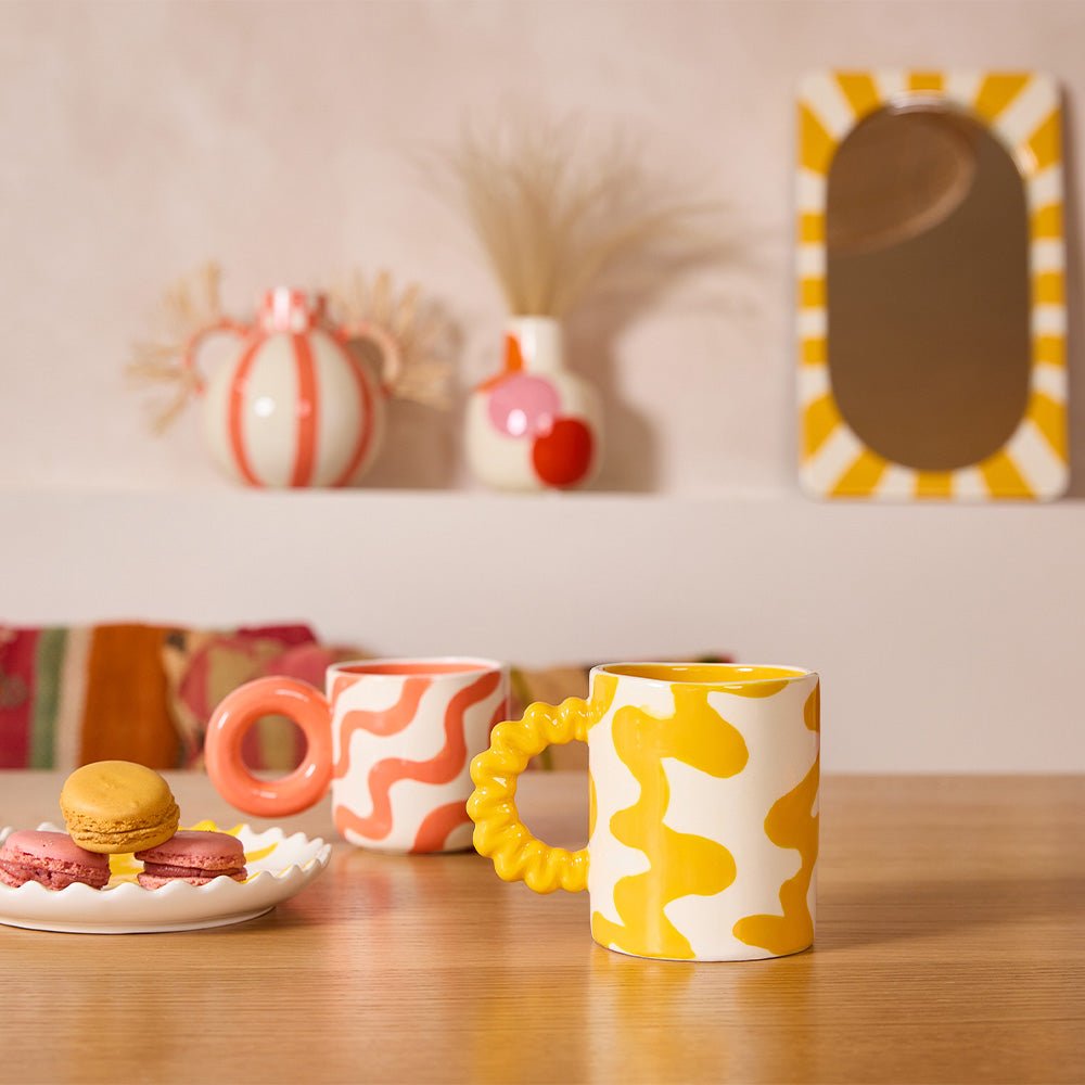 Taza Daniela Lineas Locas