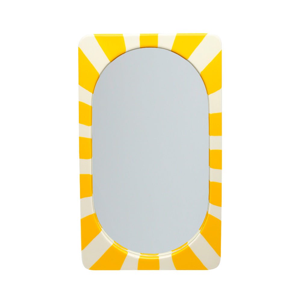 Miroir Celia - Rayures ensoleillées
