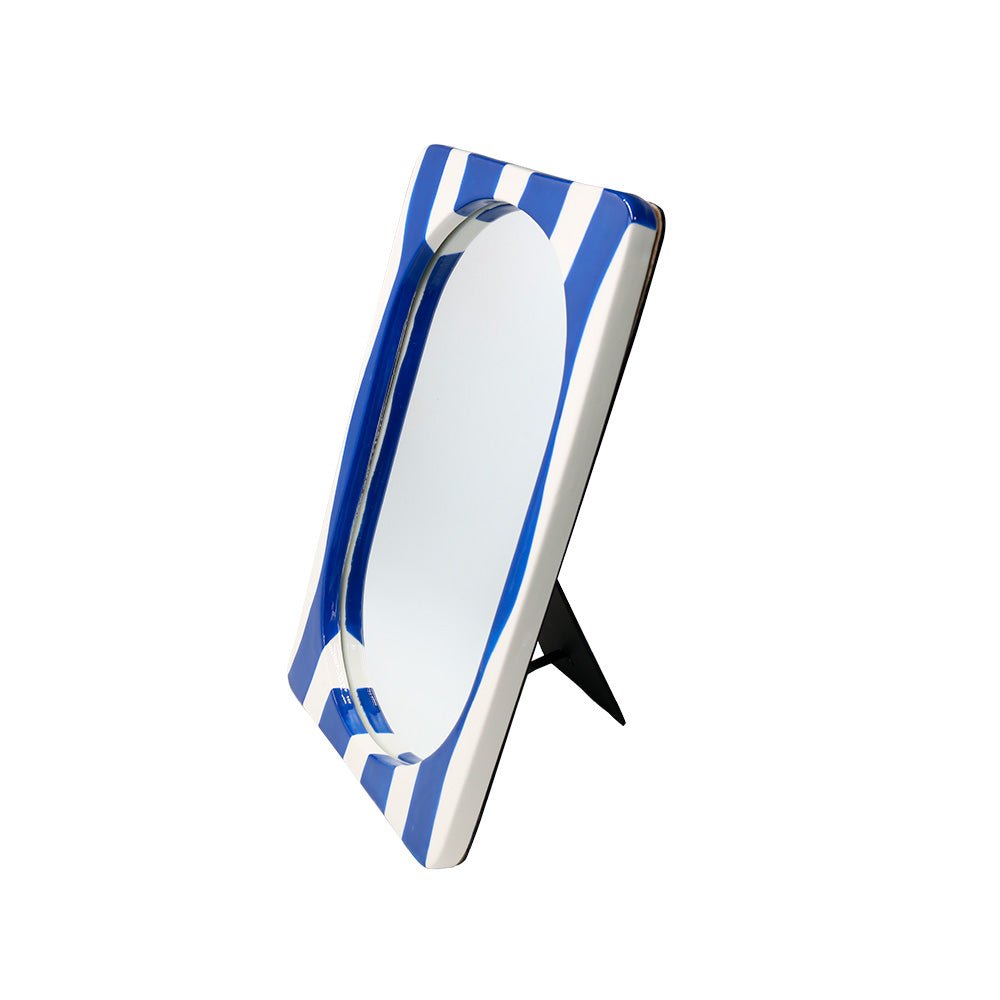 Espejo Celia - Bold & Blue