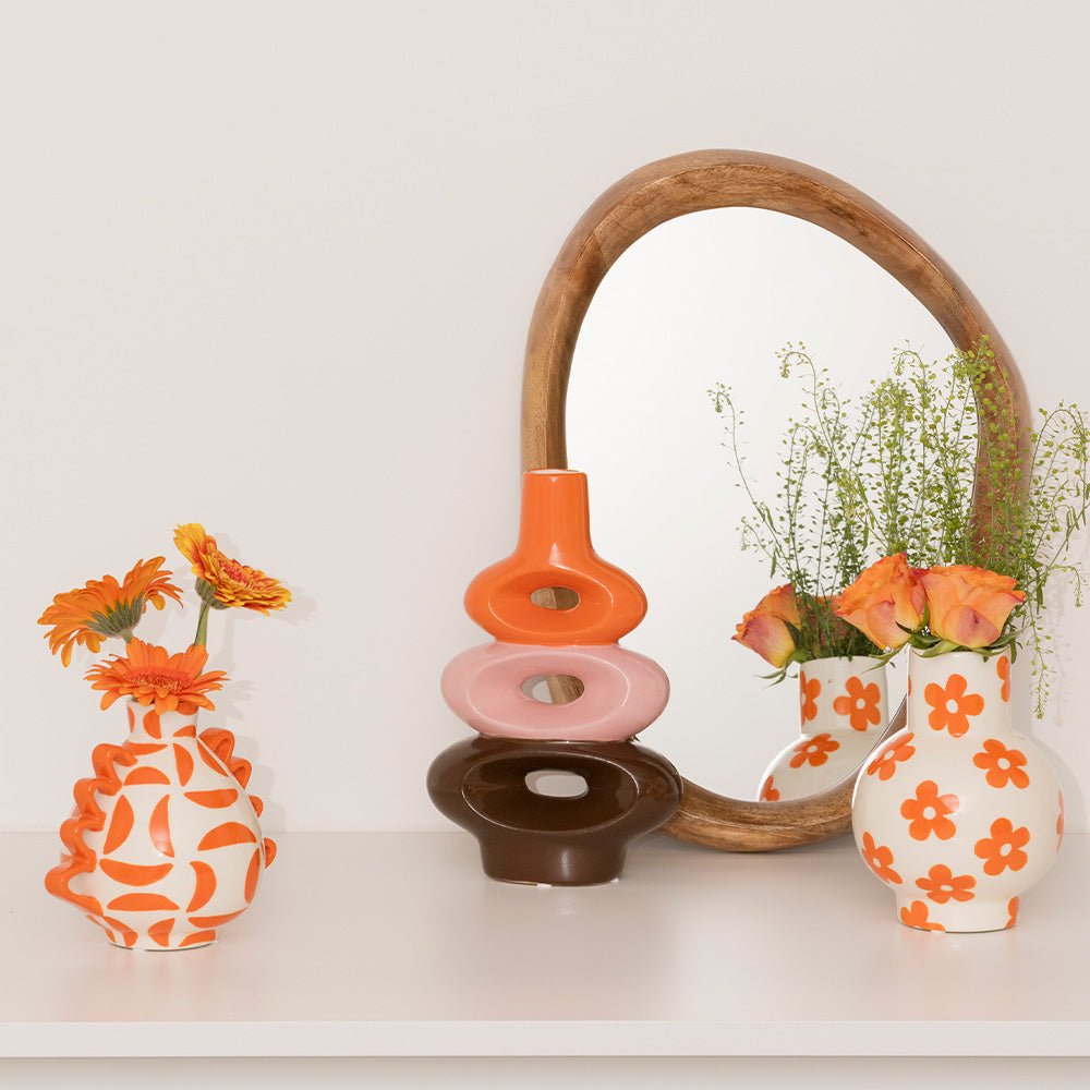 Vase Gaspar - Marguerites dansantes