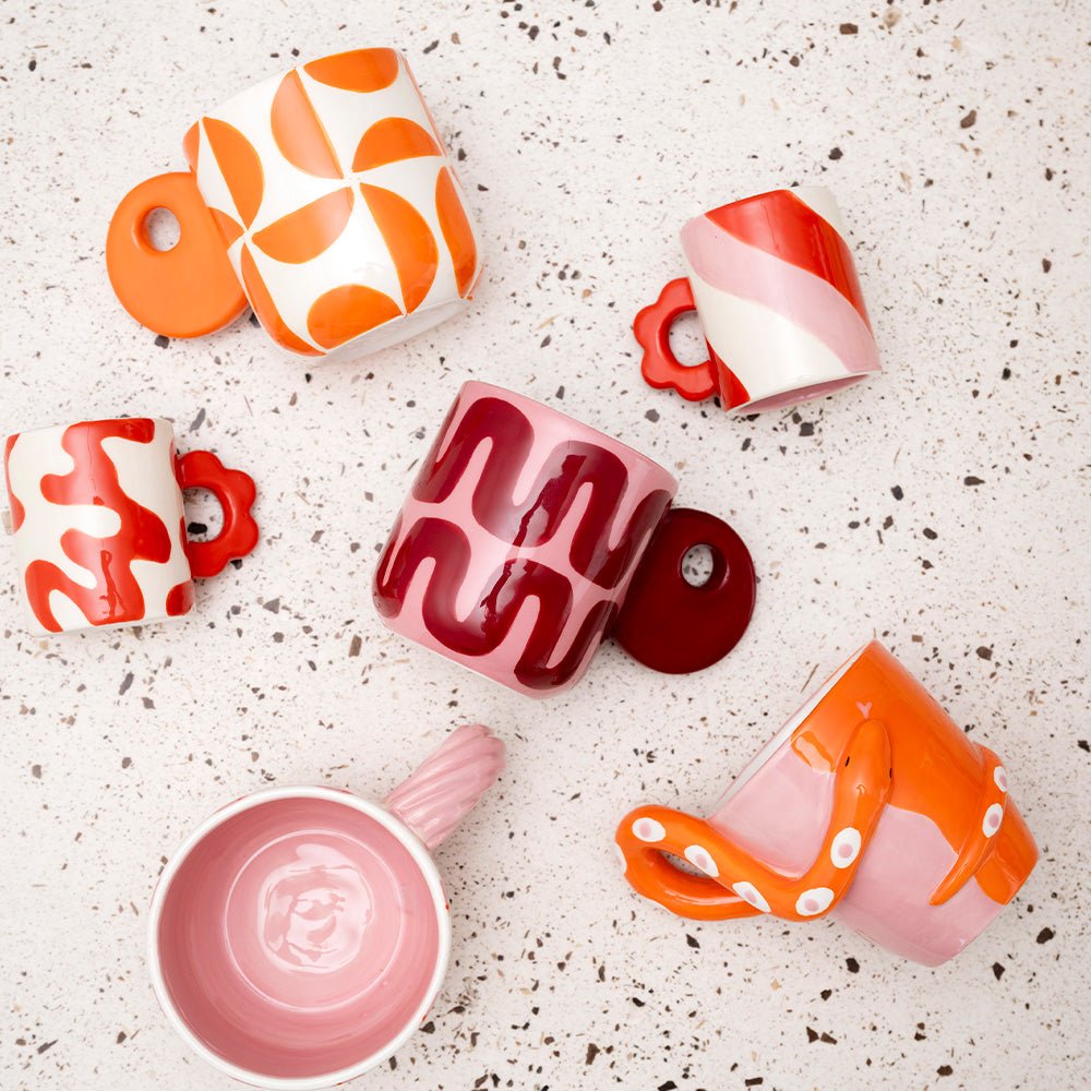 Mug Leonor - Groovy Grids