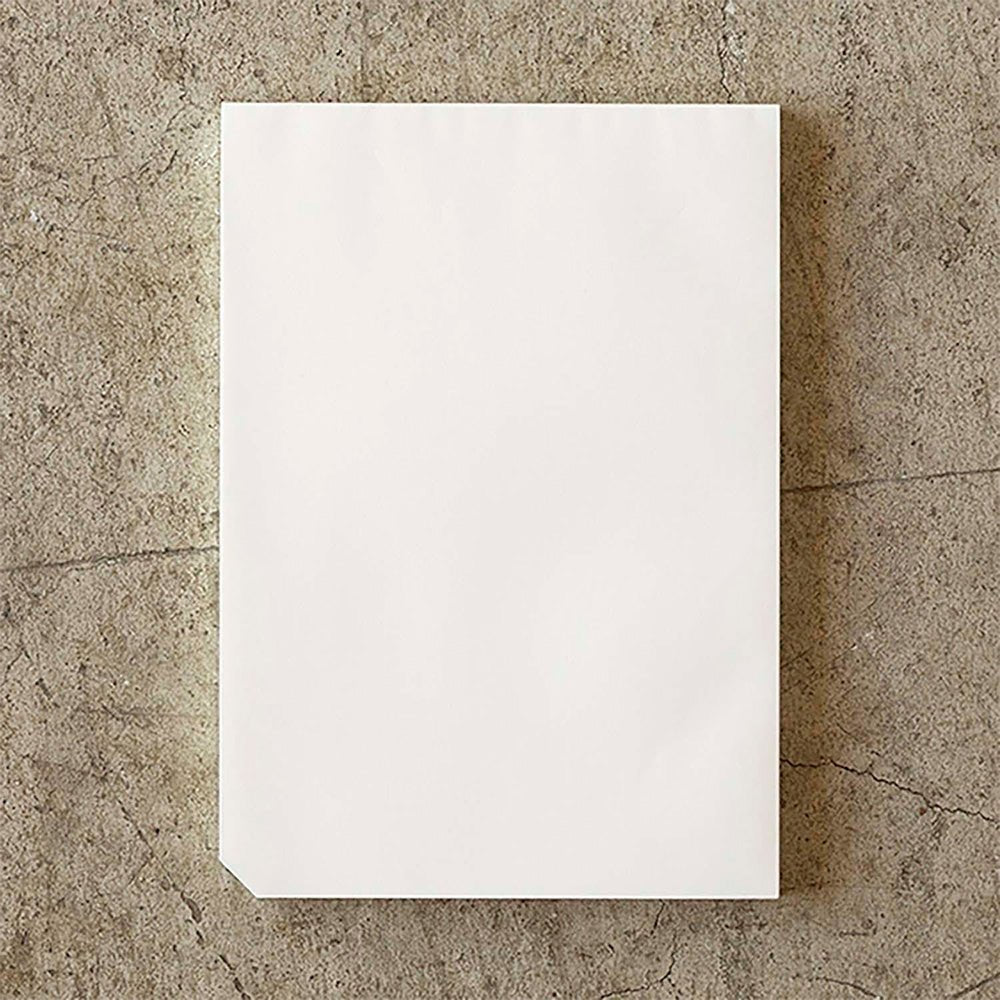 MD Bloc de Papel A5 Algodón Blanco