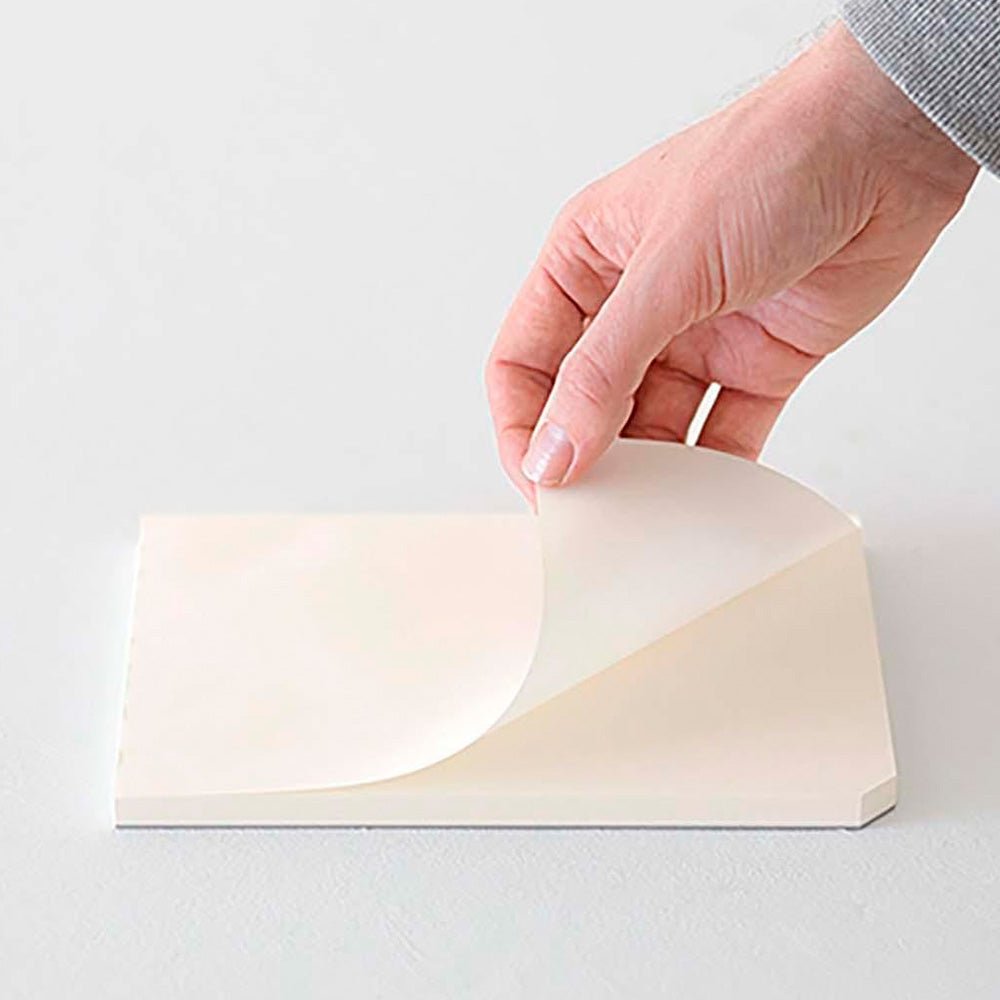 MD Bloc de Papel A5 Algodón Blanco