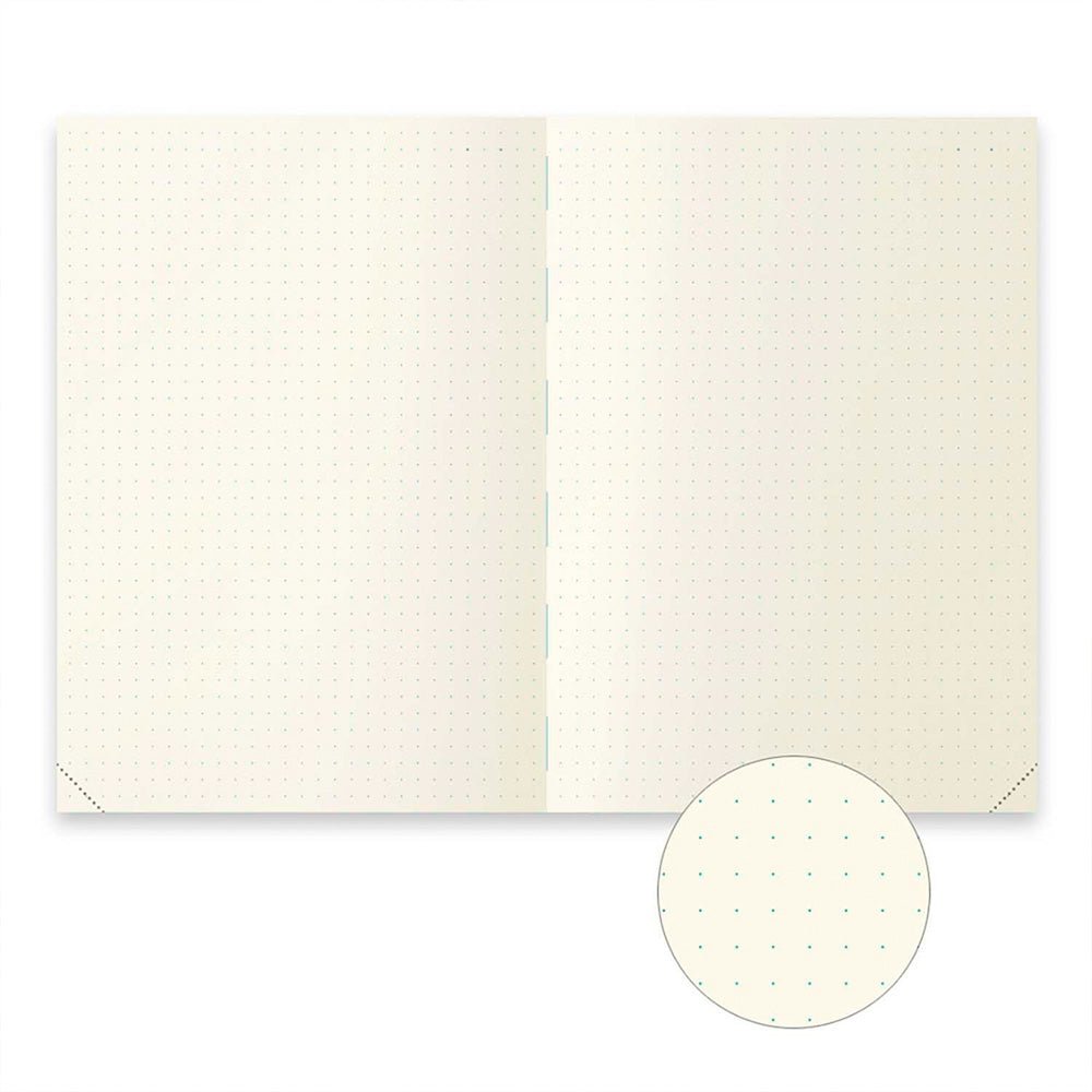 MD Notebooks Journal A5 Codex 1 Day 1 Page Dot Grid