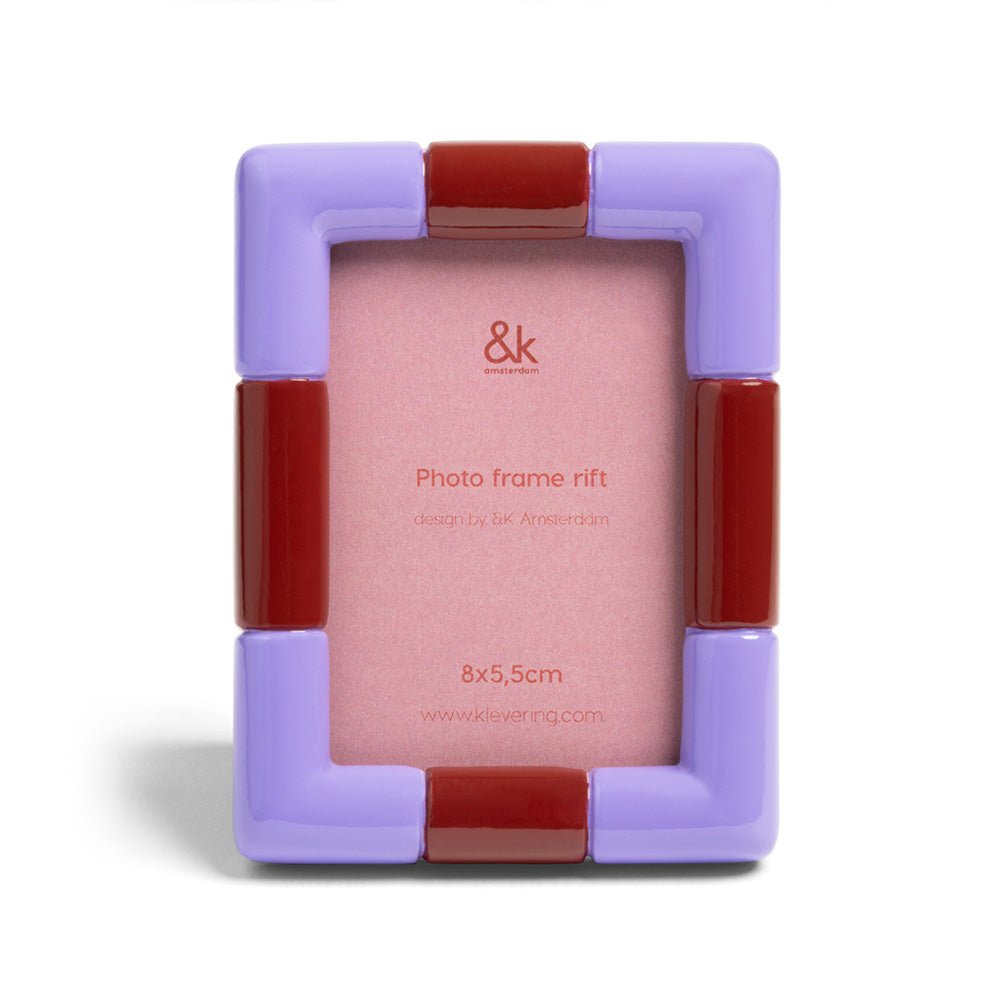 Photo Frame Rift Lilac