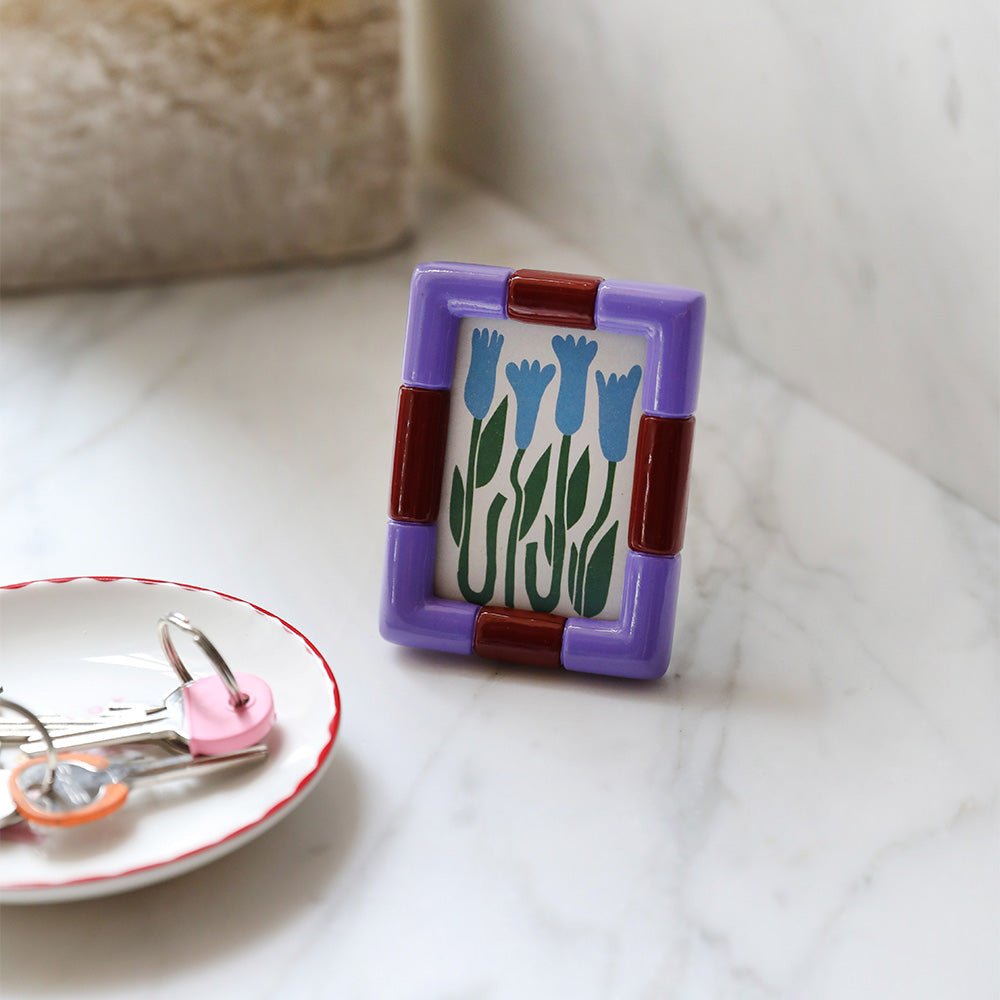Photo Frame Rift Lilac