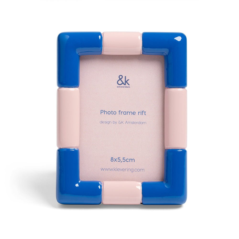 Photo Frame Rift Blue