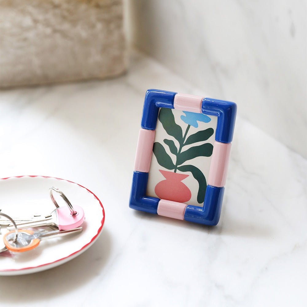 Photo Frame Rift Blue