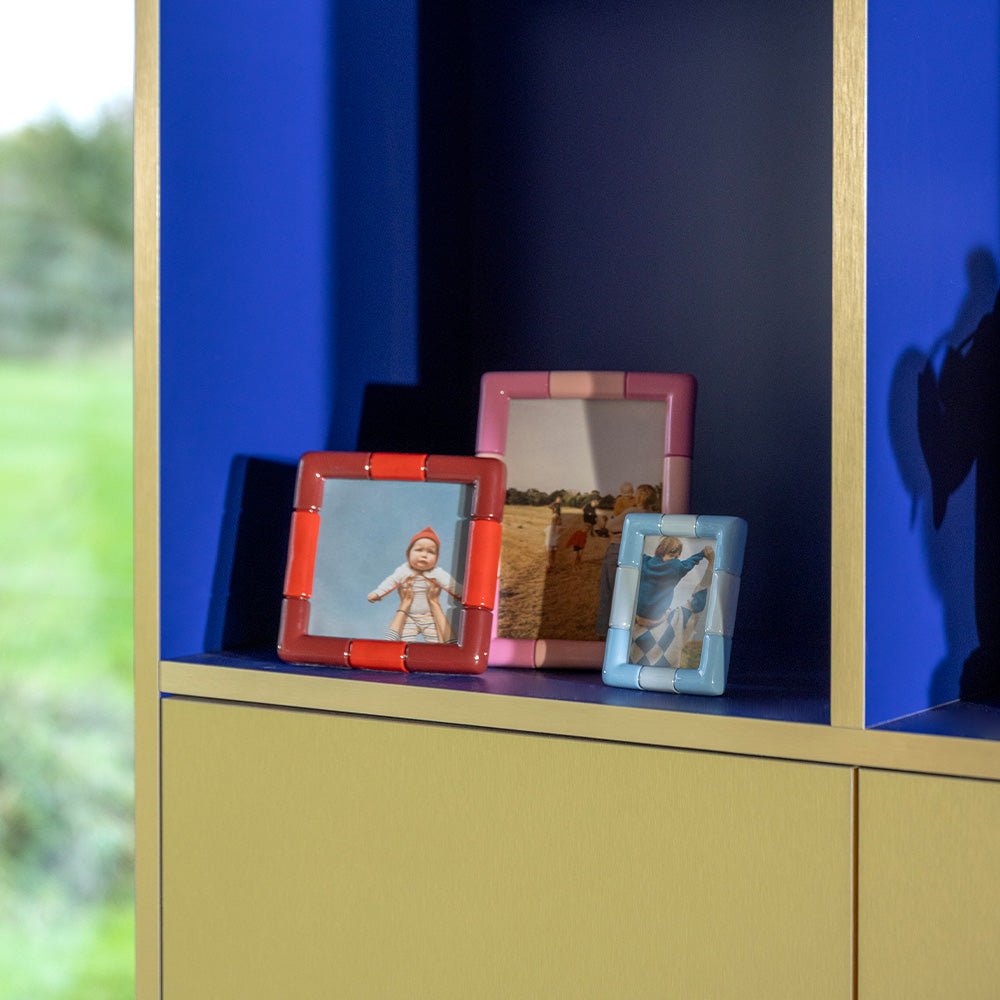 Photo Frame Rift Ice Blue