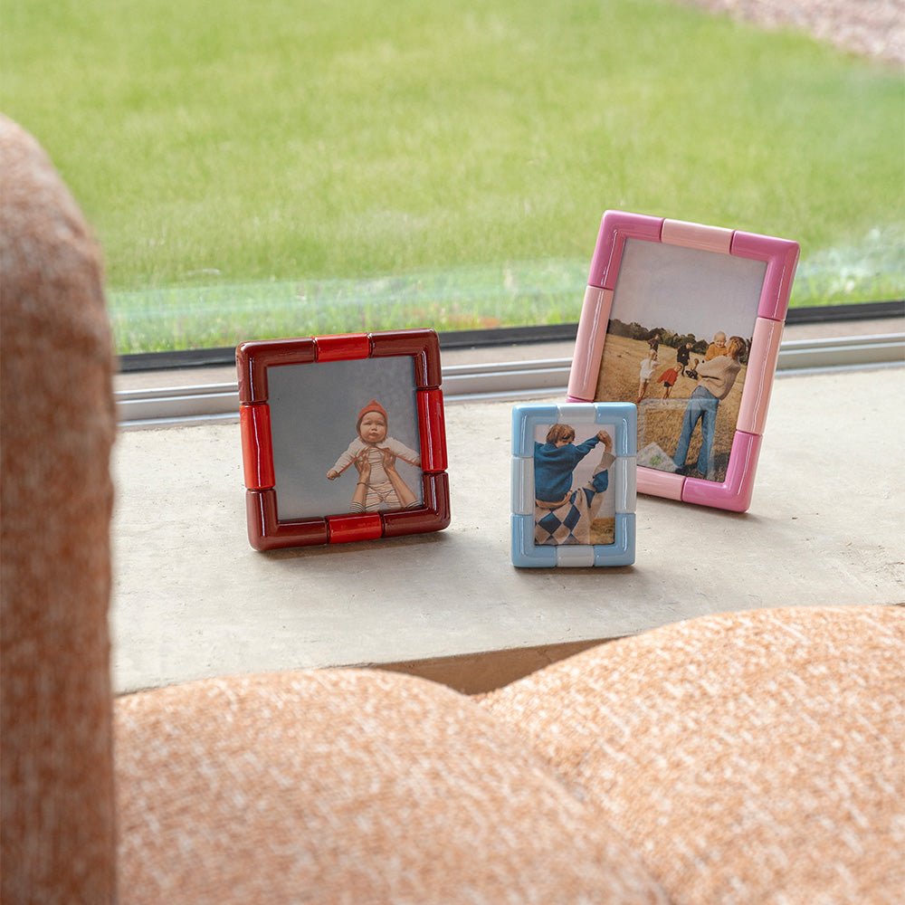 Photo Frame Rift Ice Blue