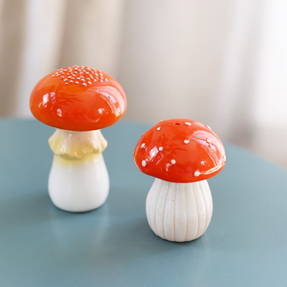 Salt Pepper Mushroom Set