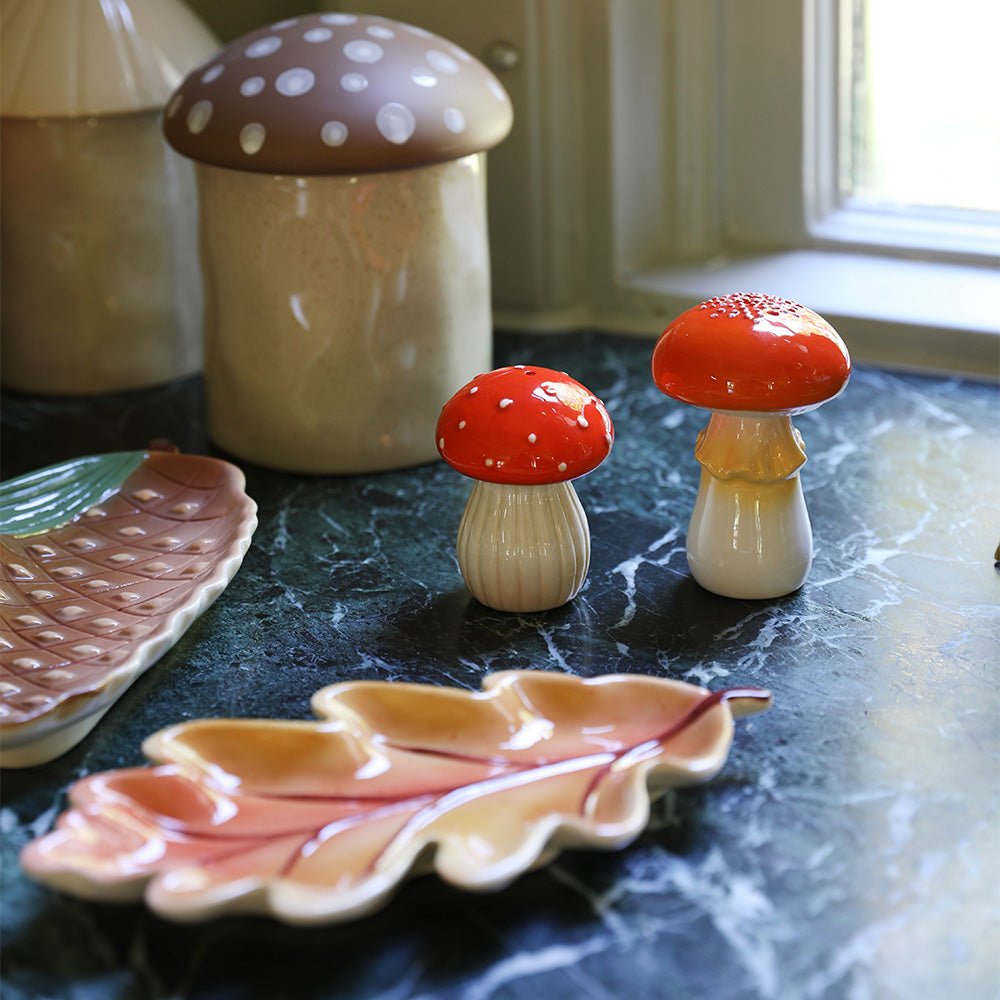Salt Pepper Mushroom Set
