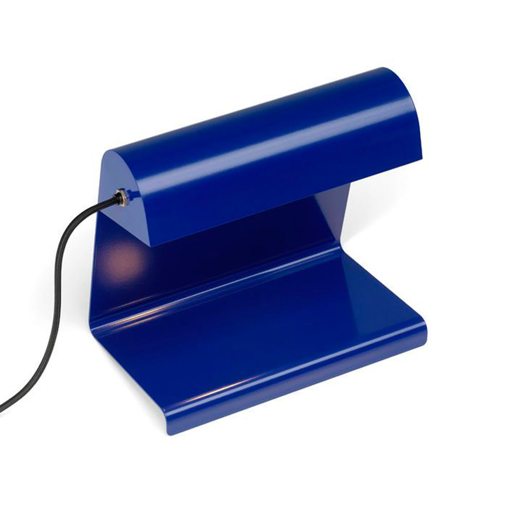 Lámpara Lampe de Bureau, Prouvé Bleu Marcoule