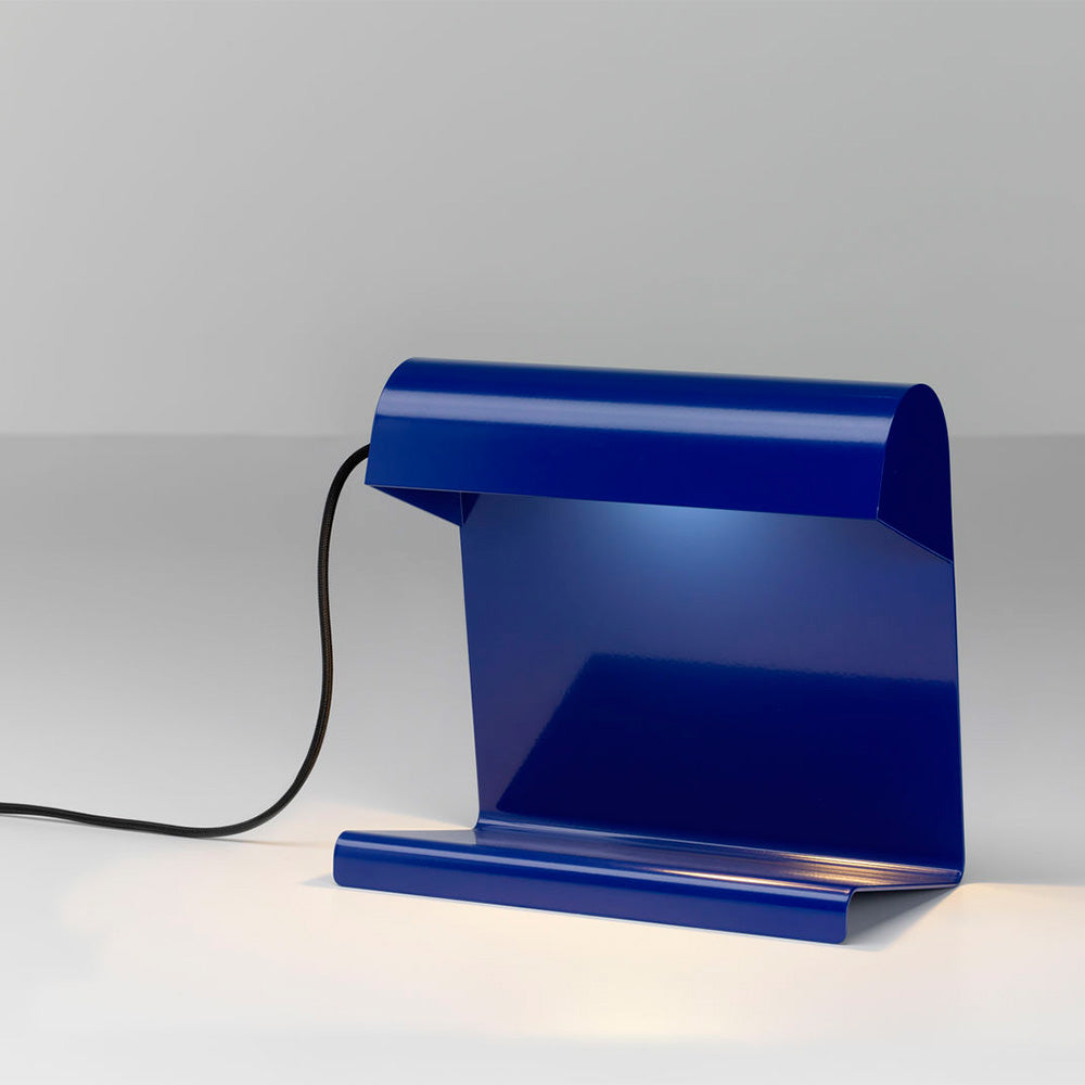 Lámpara Lampe de Bureau, Prouvé Bleu Marcoule