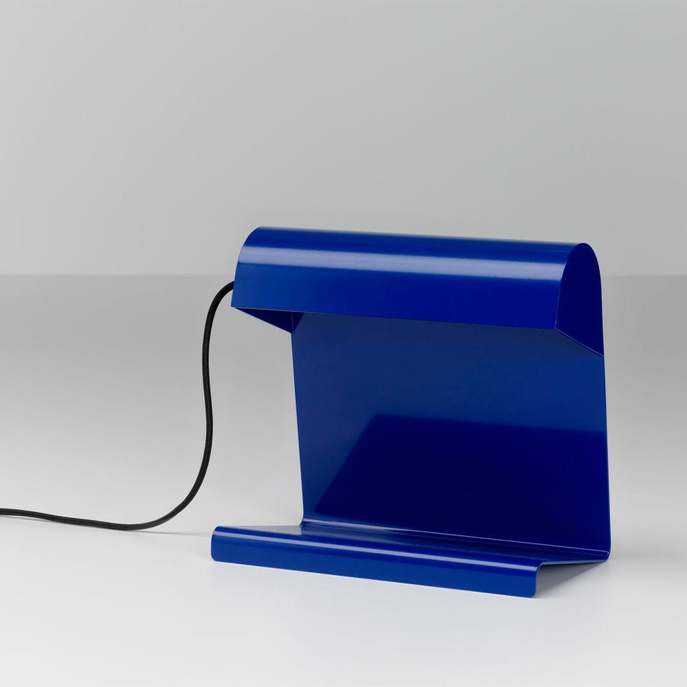 Lámpara Lampe de Bureau, Prouvé Bleu Marcoule