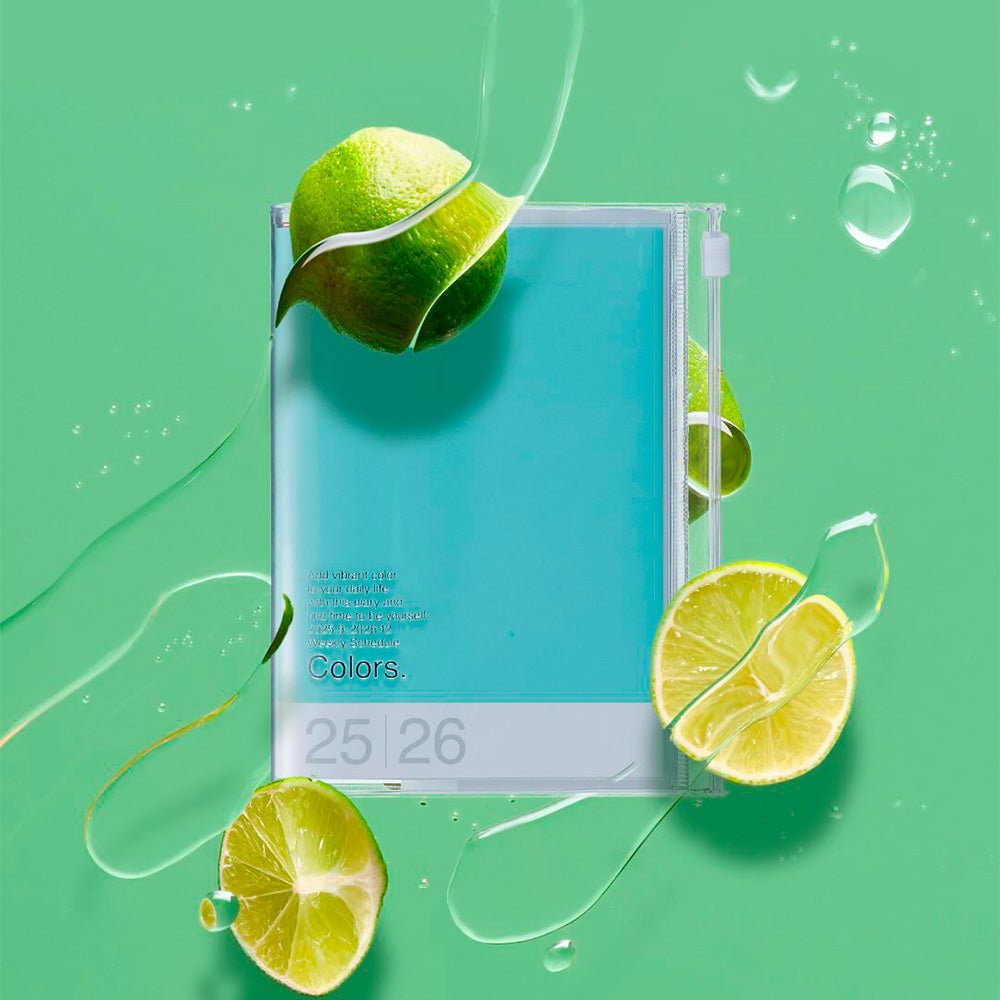 Agenda 2025/26 Color Menta A6
