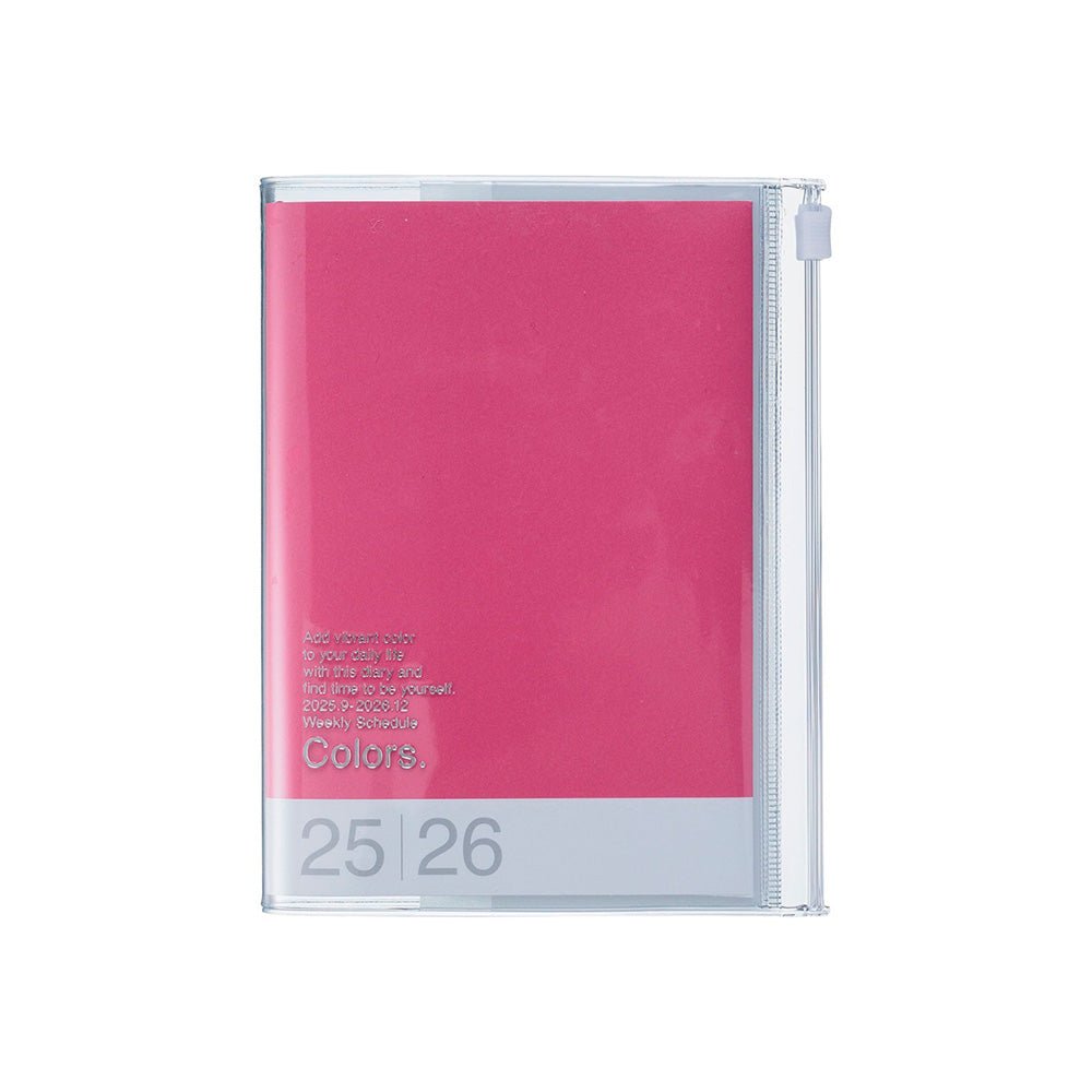 Agenda 2025/26 Color Rosa A6