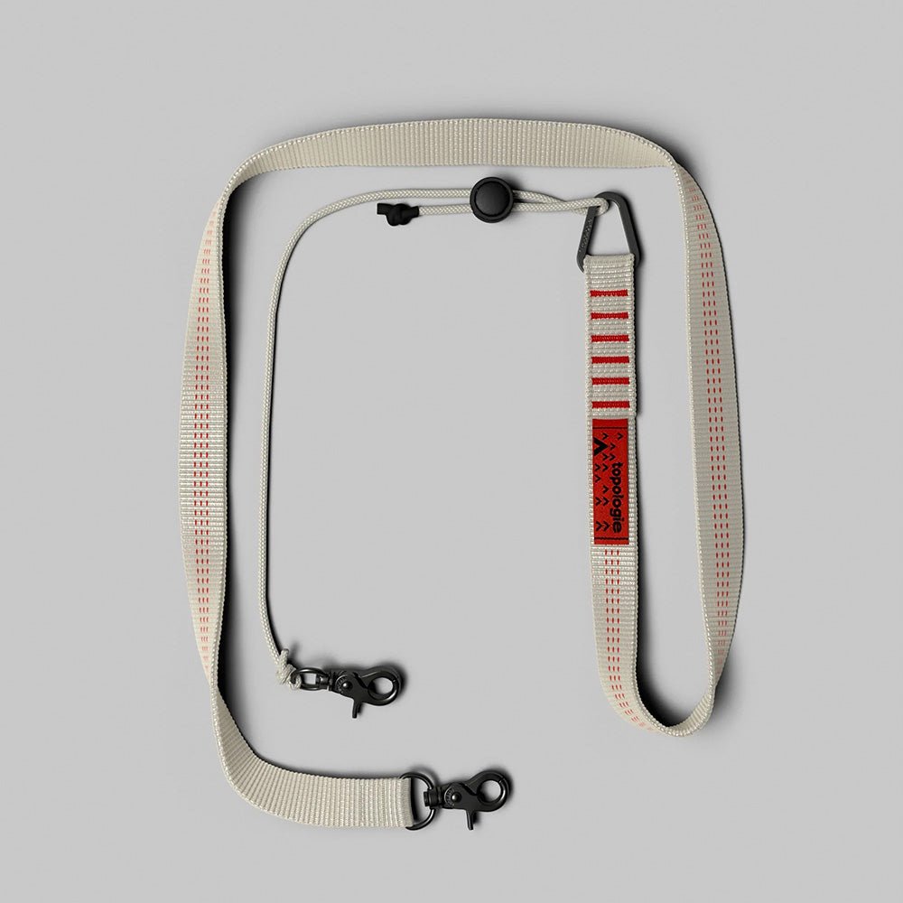 20mm Sling Marshmallow Stripe