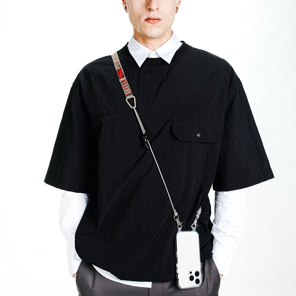 20mm Sling Marshmallow Stripe