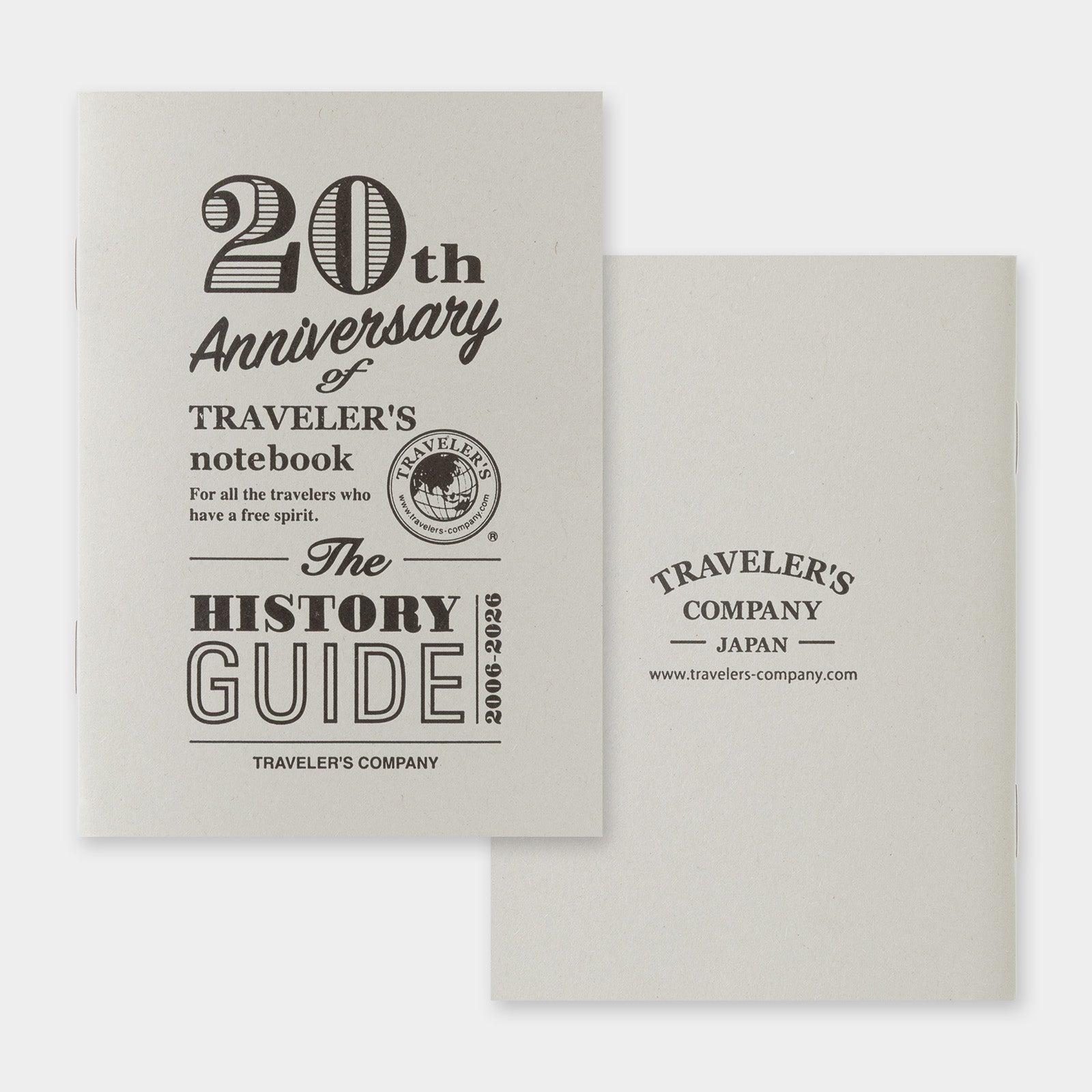TRAVELER'S Notebook 20th Anniversary Customization Set