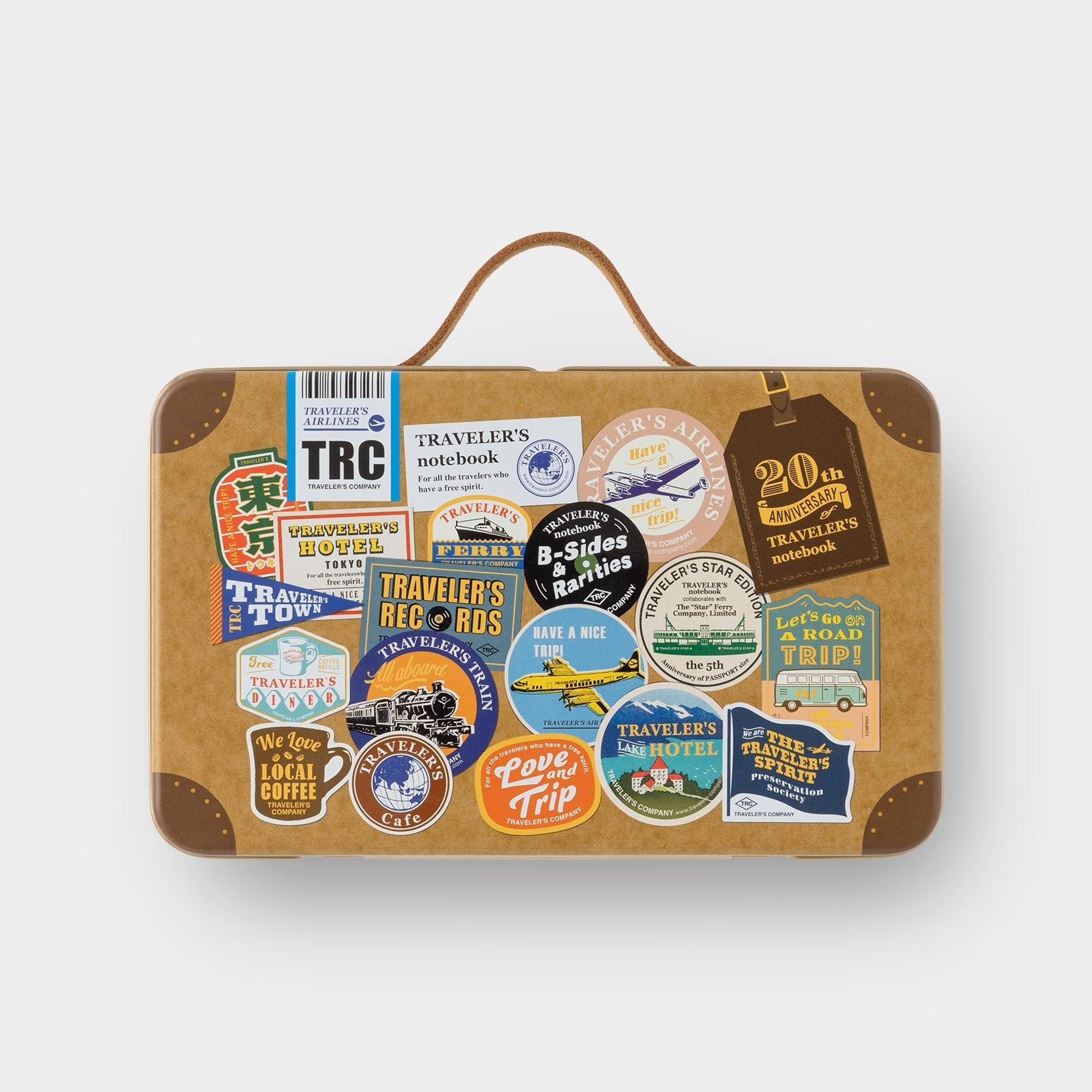TRAVELER'S Notebook 20th Anniversary Customization Set