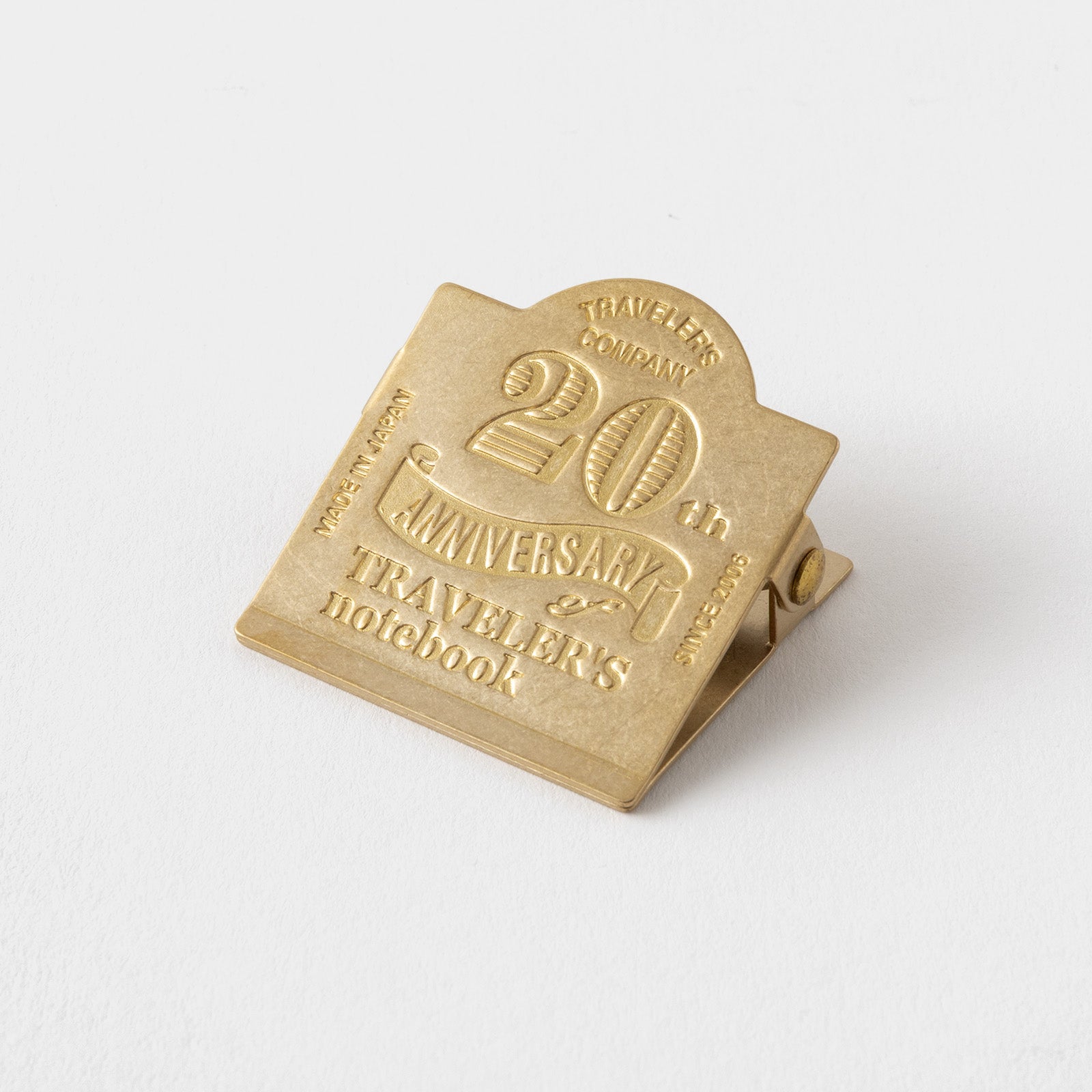 TRAVELER'S Notebook 20th Anniversary Customization Set