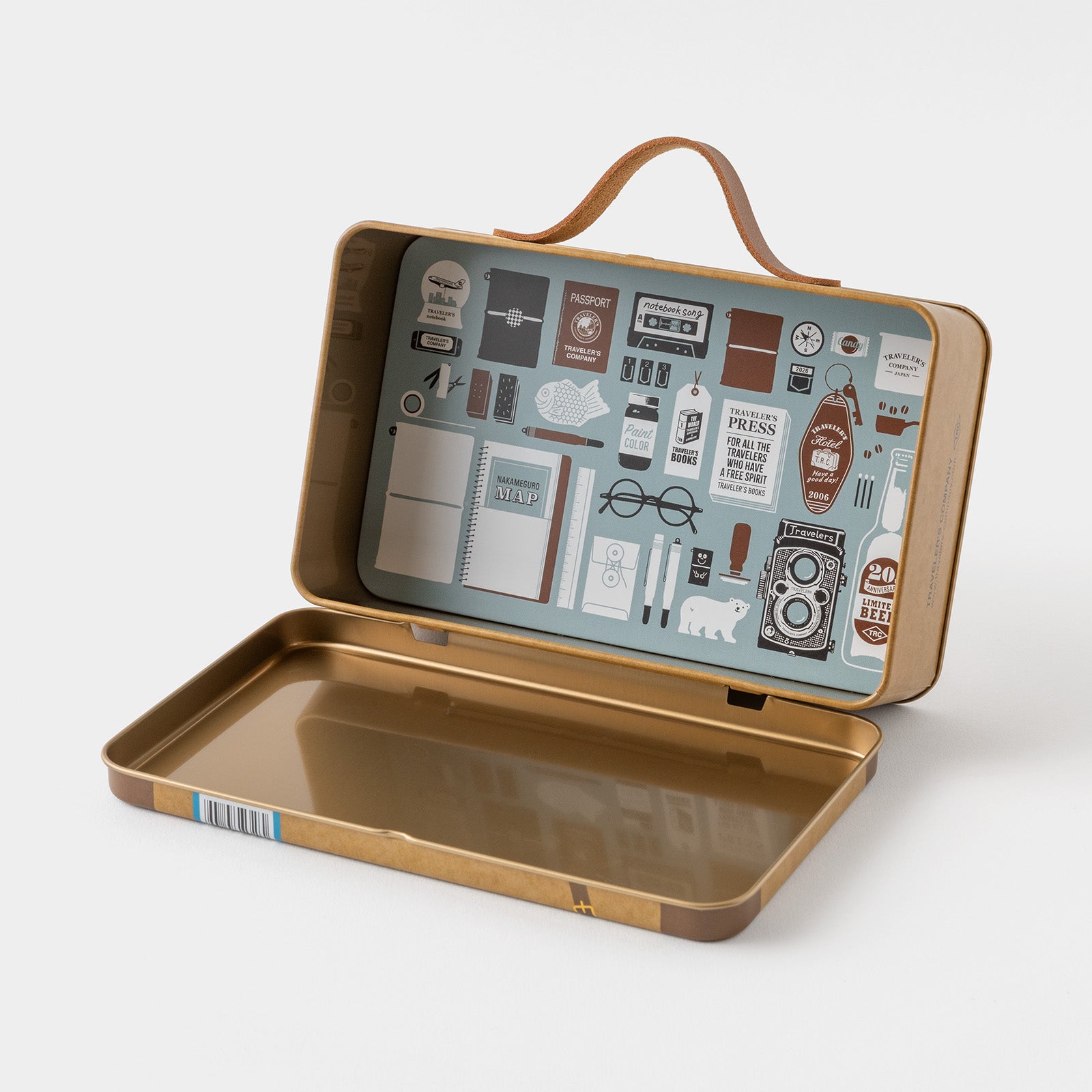 TRAVELER'S Notebook 20th Anniversary Customization Set