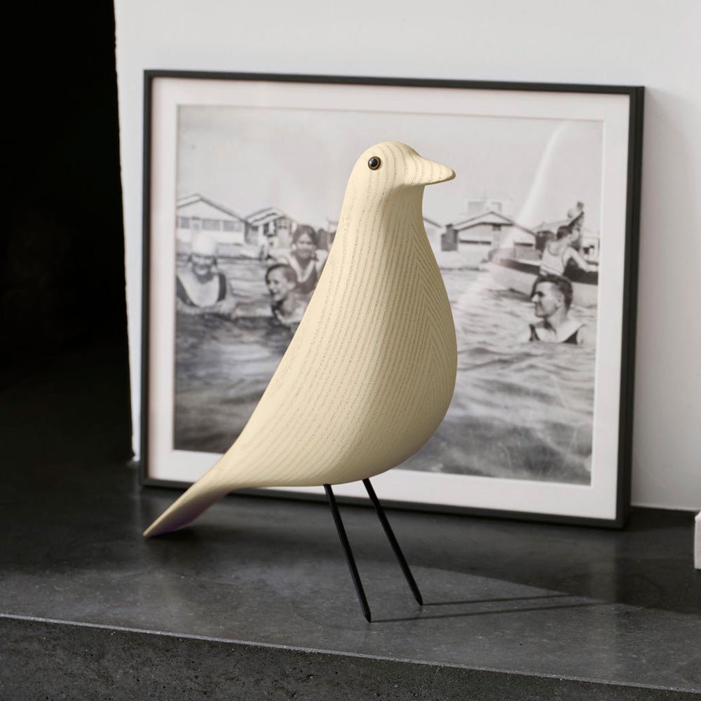 Eames House Bird Fresno, Cotton White