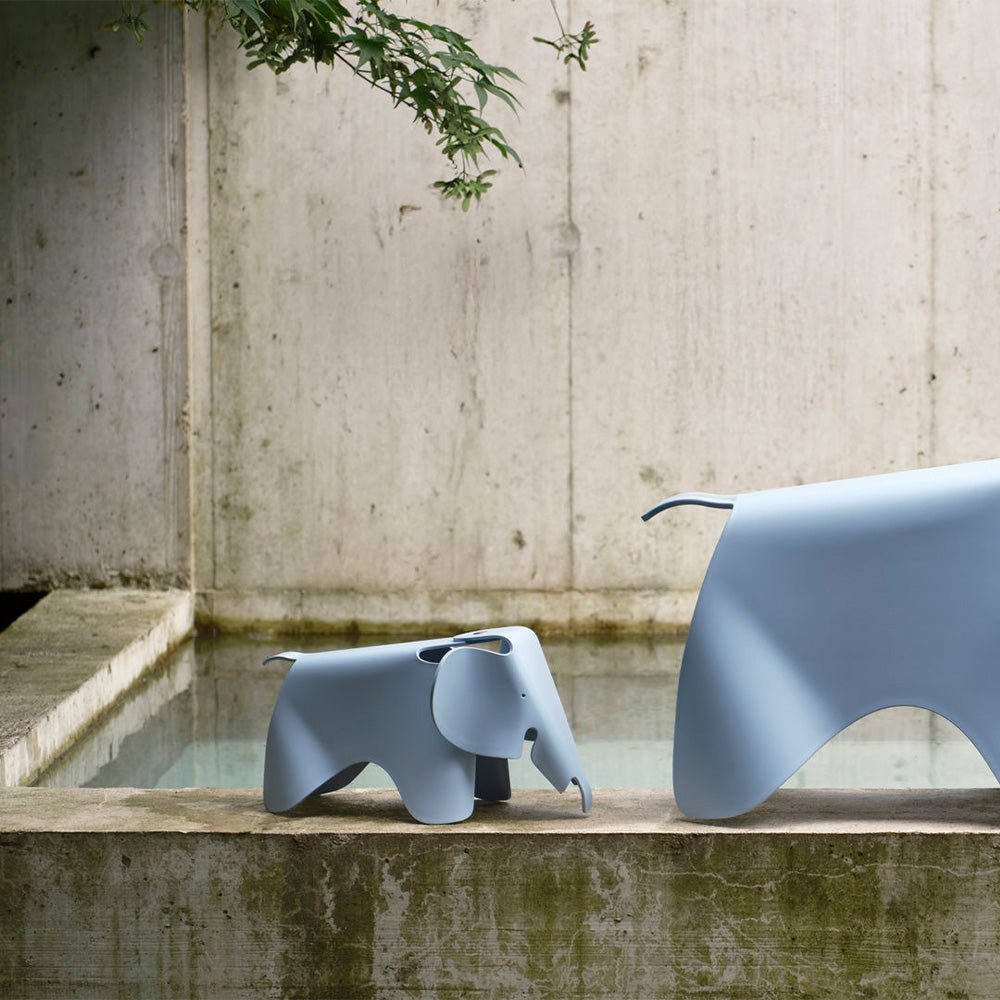 Elefante Eames Pequeño Azul Celeste RE 2025 Nueva Edición