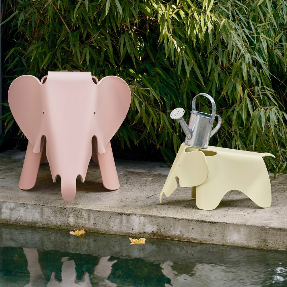 Elefante Eames Pequeño Amarillo Canario RE 2025 Nueva Edición