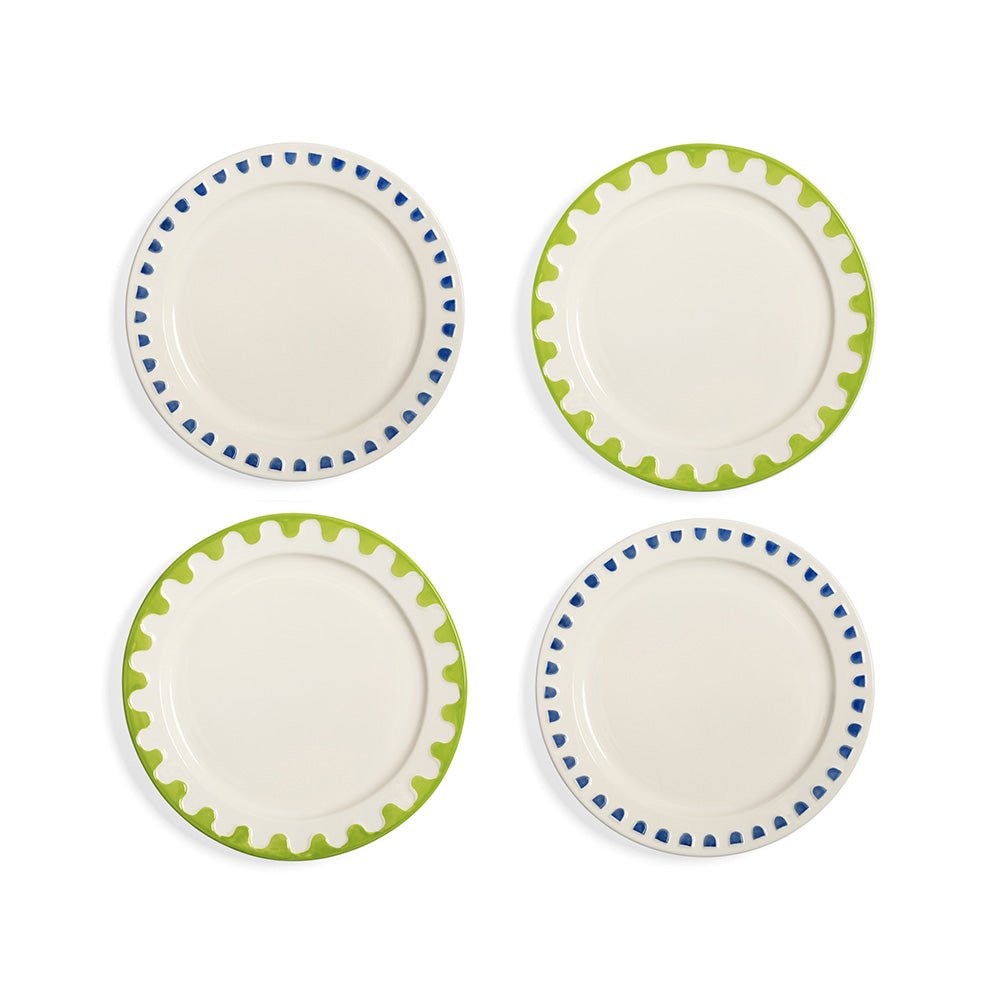 Platos Folk Medium (set de 4)