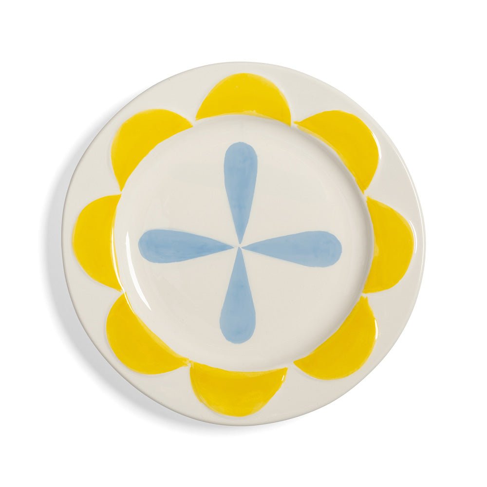 Platos Folk Small (set de 4)