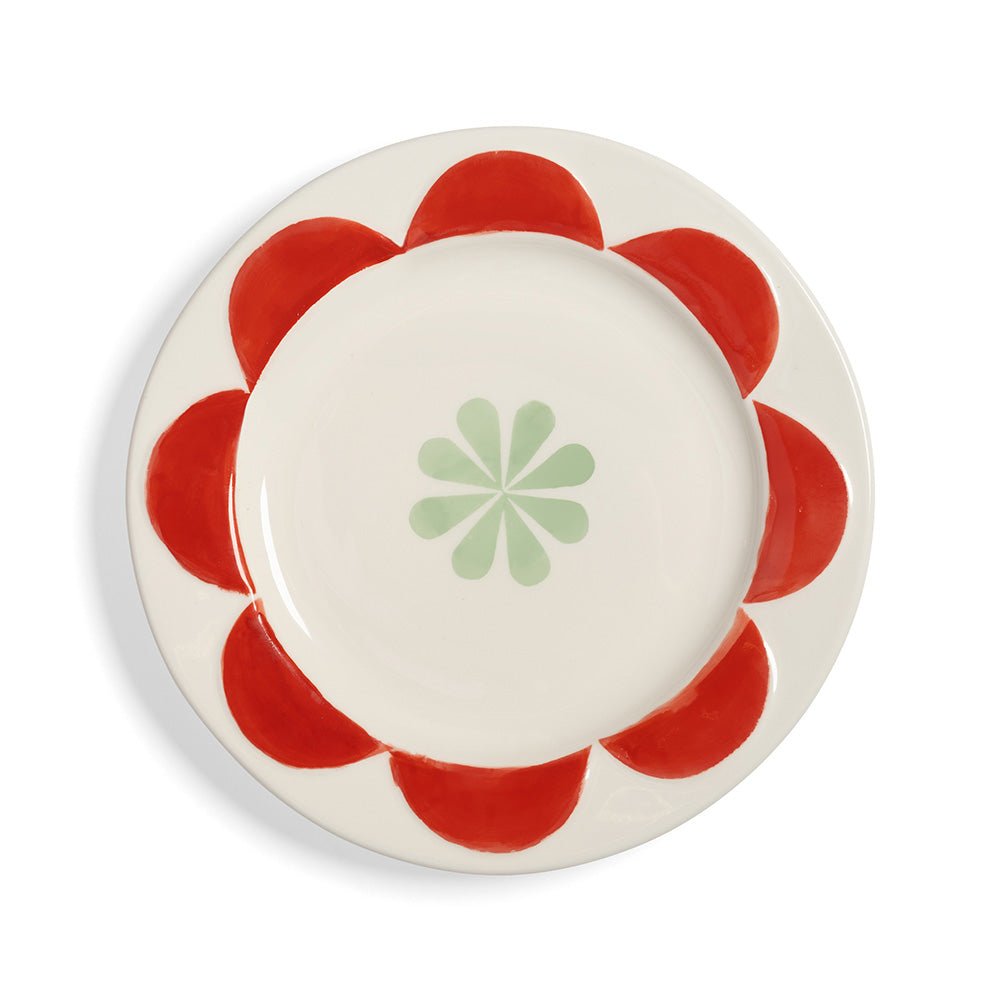 Platos Folk Small (set de 4)