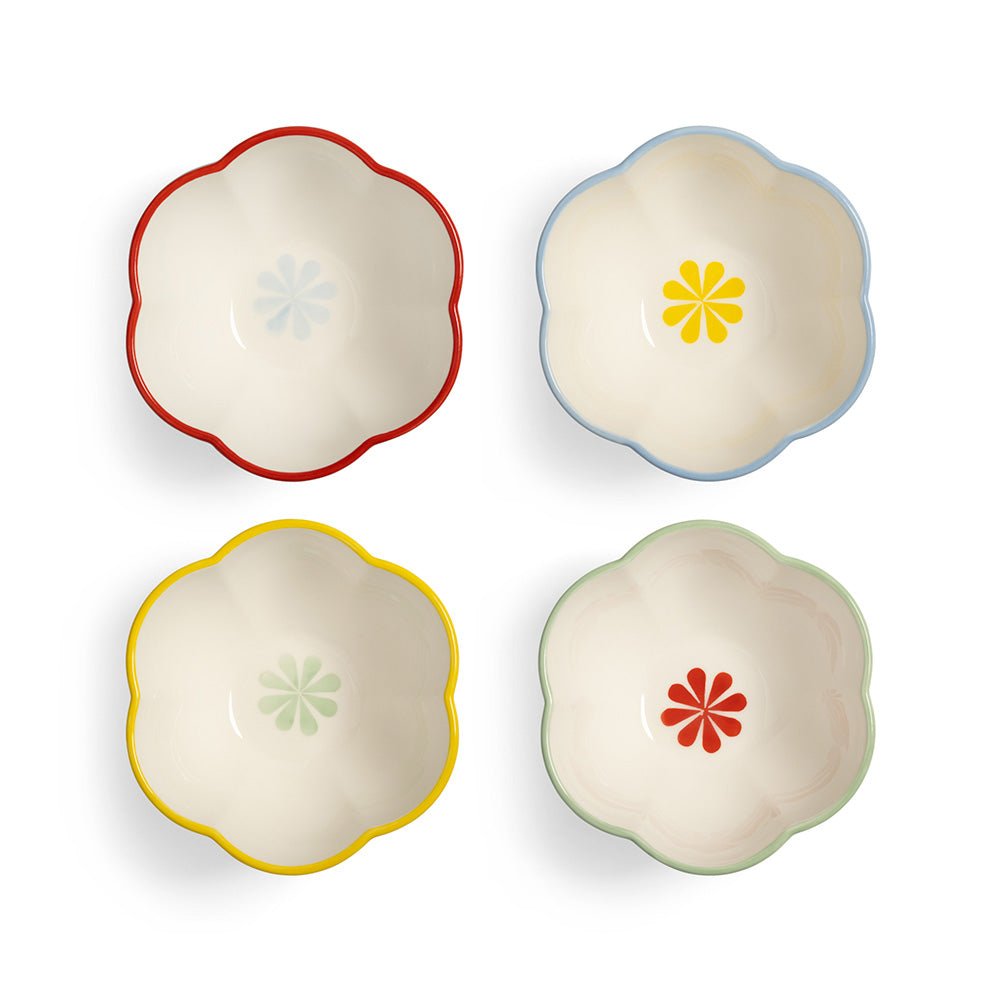 Cuencos Folk Small (set de 4)